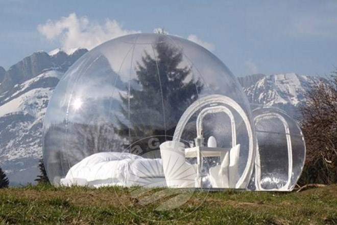 北海充气泡泡屋
